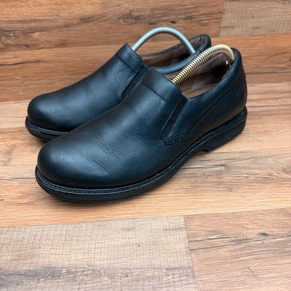 Dansko Size 9.5-10  Jackson Loafers Quality Comfortable Shoes  Black leather
